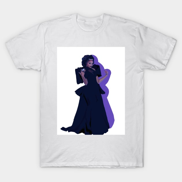 HeidinCloset wins the Black wedding Challenge T-Shirt by MamaODea